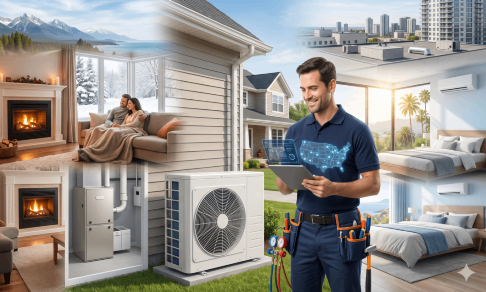 HVAC in Waterville, ME